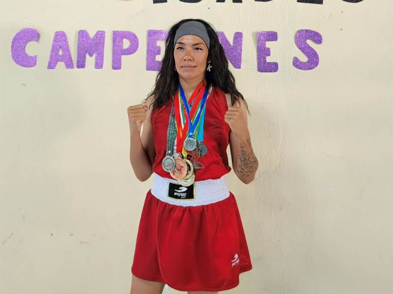 Apoyan a entrenadora de boxeo para competencia nacional en Ciudad Juárez