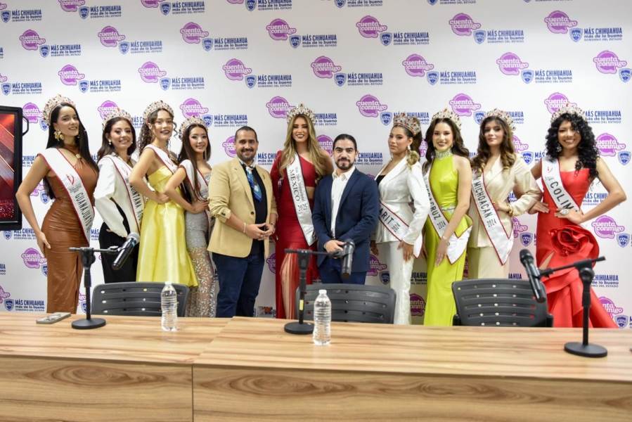 Ciudad Juárez será sede del Certamen Nacional Miss Teen International México 2025