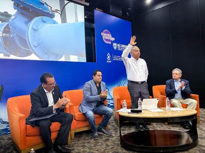 Participó director de la J+ en Encuentro de Hidrólogos 2025