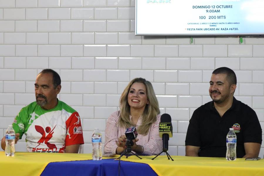 IMDEJ prepara Carrera Flash Kids Run 2025 para más de 500 niños en Fiesta Park