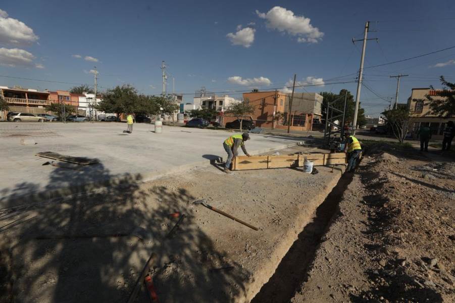 Avanza rehabilitación de parques mediante Presupuesto Participativo 2025