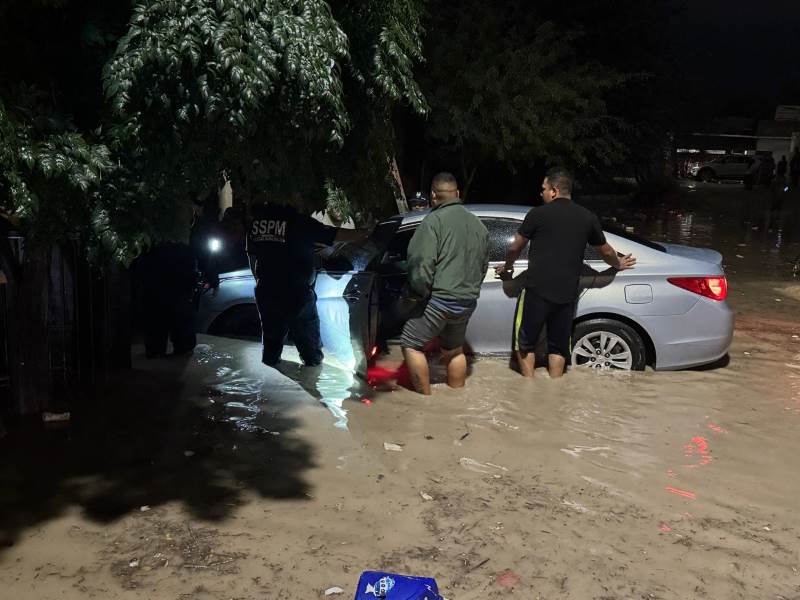 Agentes municipales atienden más de 70 incidentes por lluvias