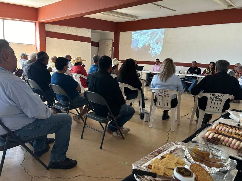Samalayuca sede de la tercera reunión del Consejo Municipal de Desarrollo Rural