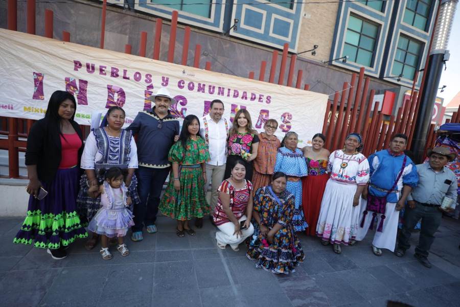 Inauguran XIII Festival Indígena Umuki en el Centro Histórico