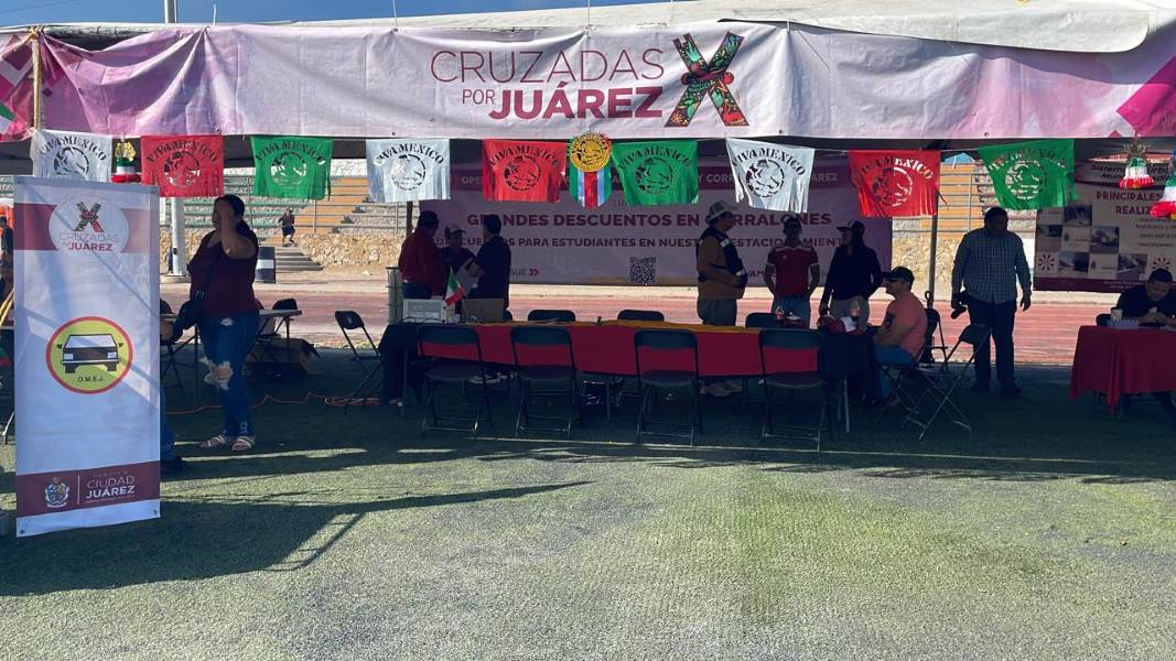 Todo listo para la jornada “Cruzadas por Juárez” en colonia Héroes de la Revolución