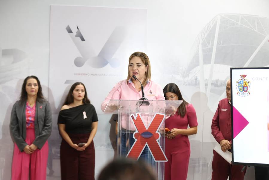 El Gobierno Municipal, a través de varias direcciones llevará a cabo varias actividades por el Mes Rosa