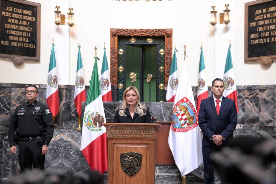 Maru Campos mueve su Gabinete: Gilberto Loya va a la Fiscalía y Luis Ángel Aguirre asume Seguridad Pública