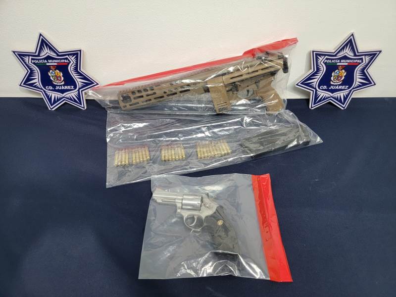 Asegura SSPM 33 armas y detiene a 25 personas por delitos relacionados con armas en septiembre