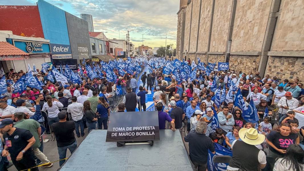 Protección Civil estimó asistencia de 4 mil personas en evento junto a Catedral