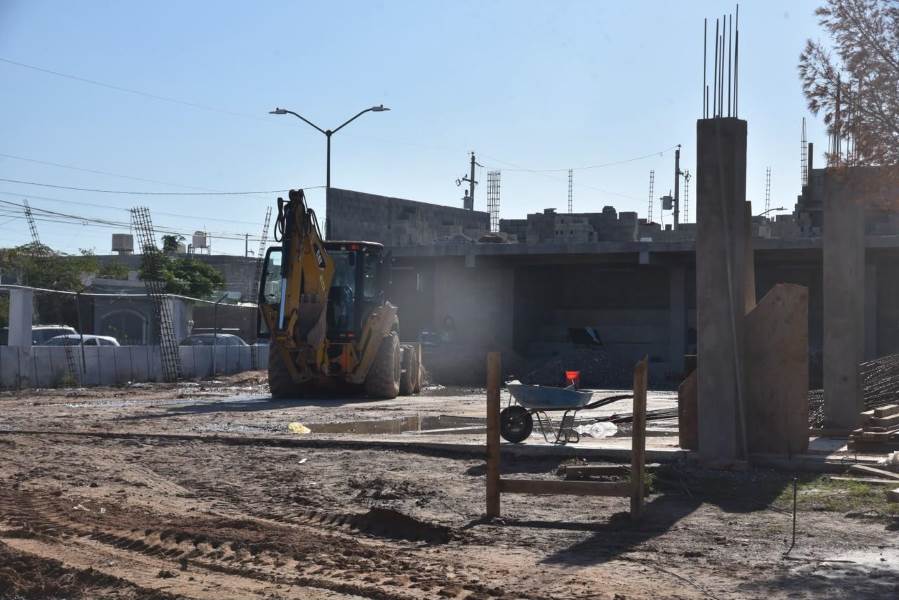 Inicia Municipio construcción del auditorio del SNTE en Juárez