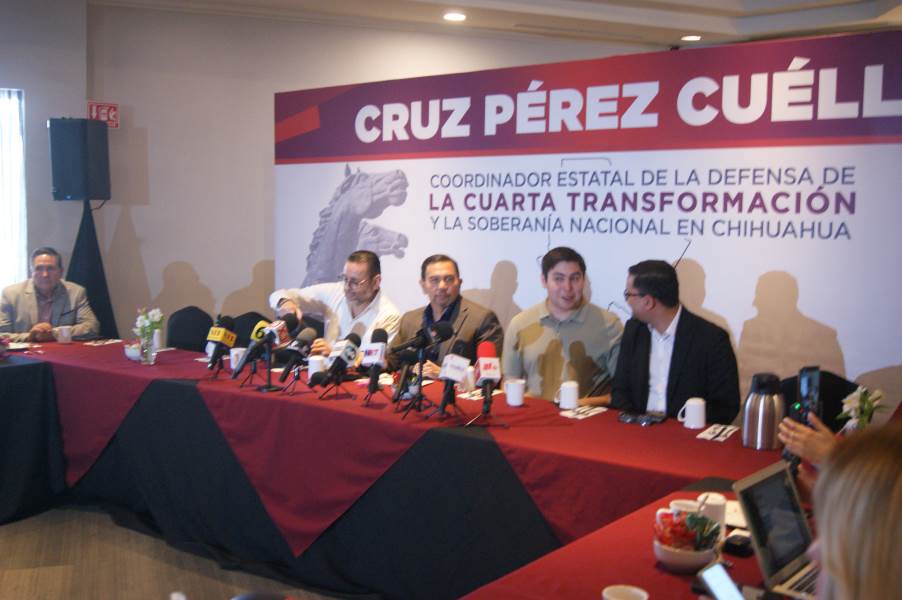 Cruz Pérez Cuéllar desconoce si el PT respaldará su proyecto rumbo a 2027