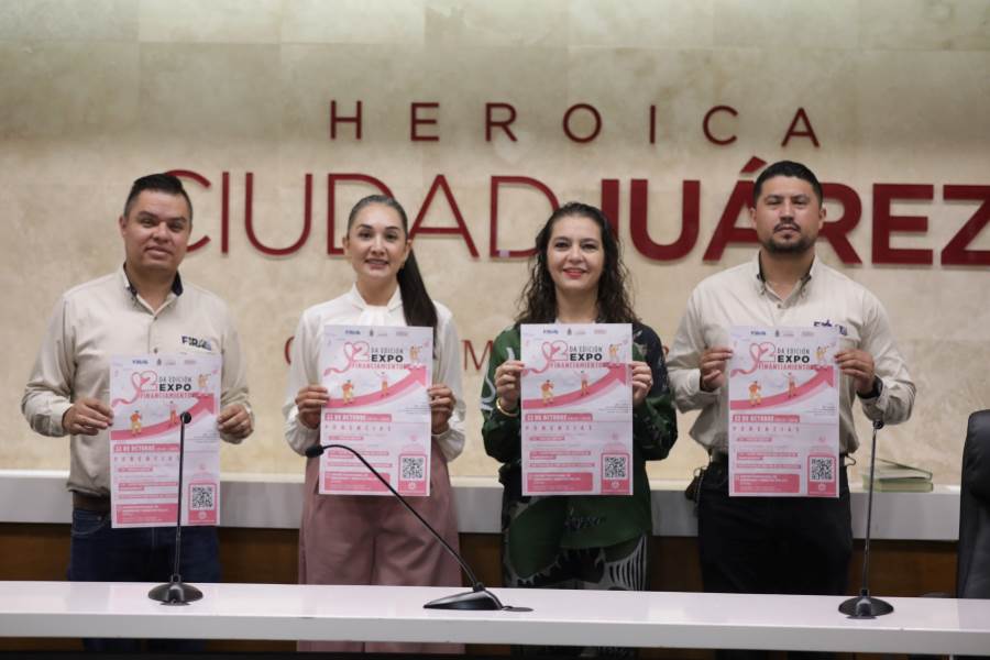 Anuncian Expo Financiamiento 2026 en Juárez; participarán más de 20 instituciones