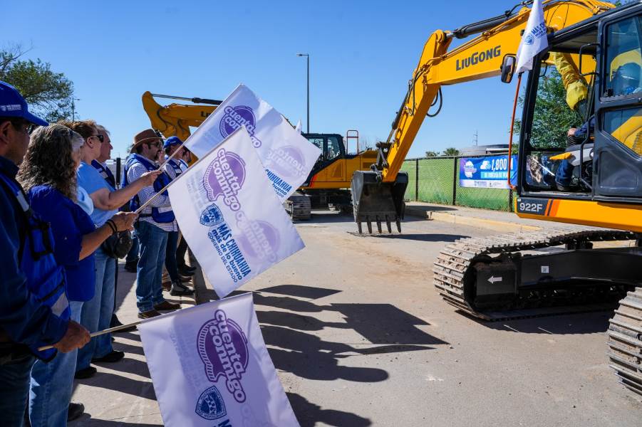 Adelanta JMAS reposición del colector Candelaria; invierte 223 millones de pesos