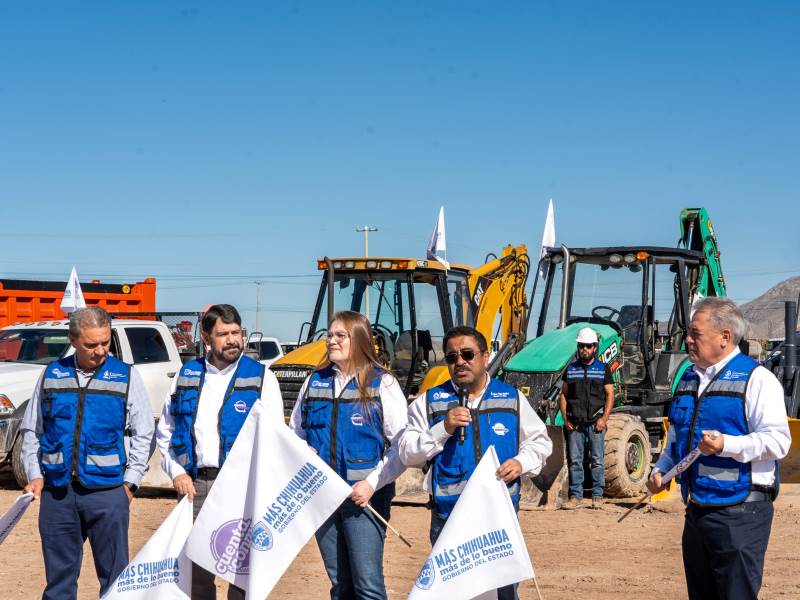 Invierten 44.6 millones de pesos en infraestructura de agua para Los Kilómetros