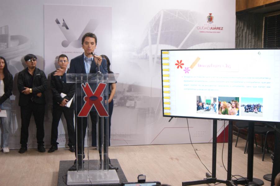 Universitarios por Juárez impulsa colectas y apoyo a sectores vulnerables