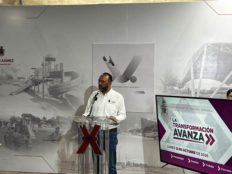 Priorizará Juárez servicios públicos y obras pendientes en presupuesto 2027