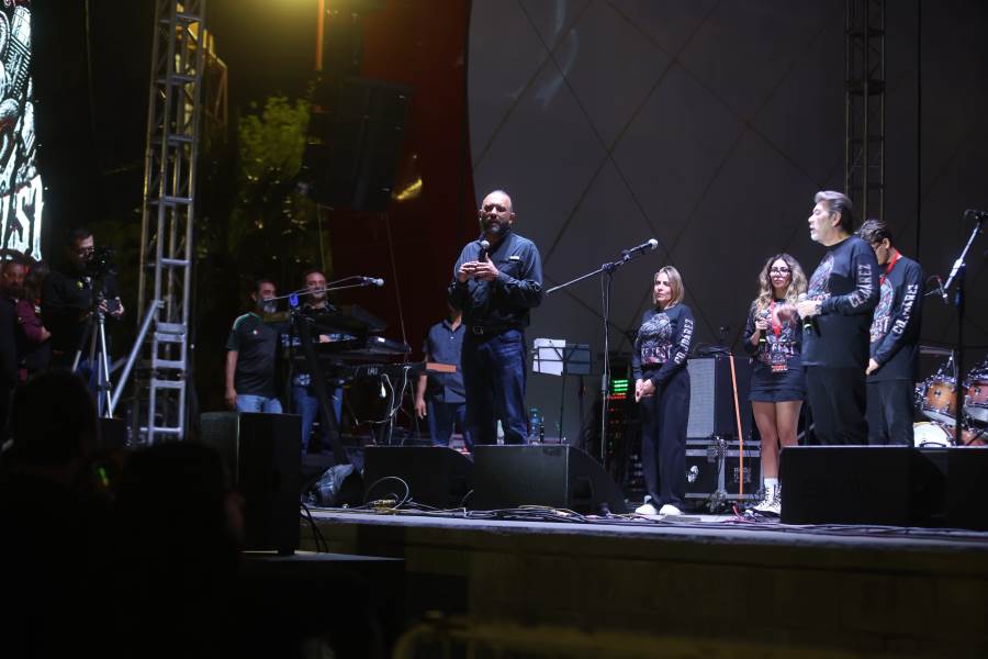 Inauguró Ortiz Orpinel el Bike Fest 2026 en la Plaza de la Mexicanidad