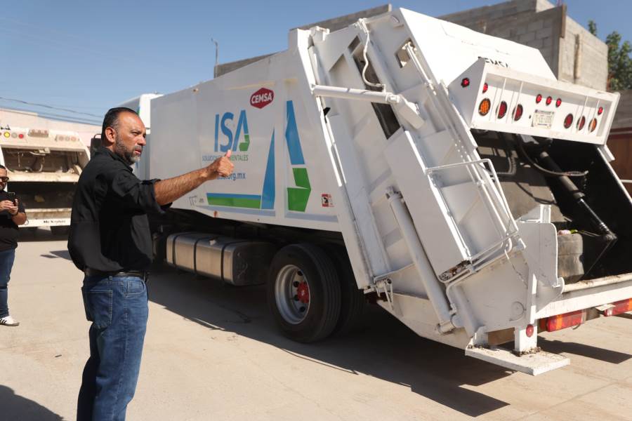 Refuerzan recolección de basura en zonas 3 y 4 de Juárez; buscan normalizar servicio en menos de un mes