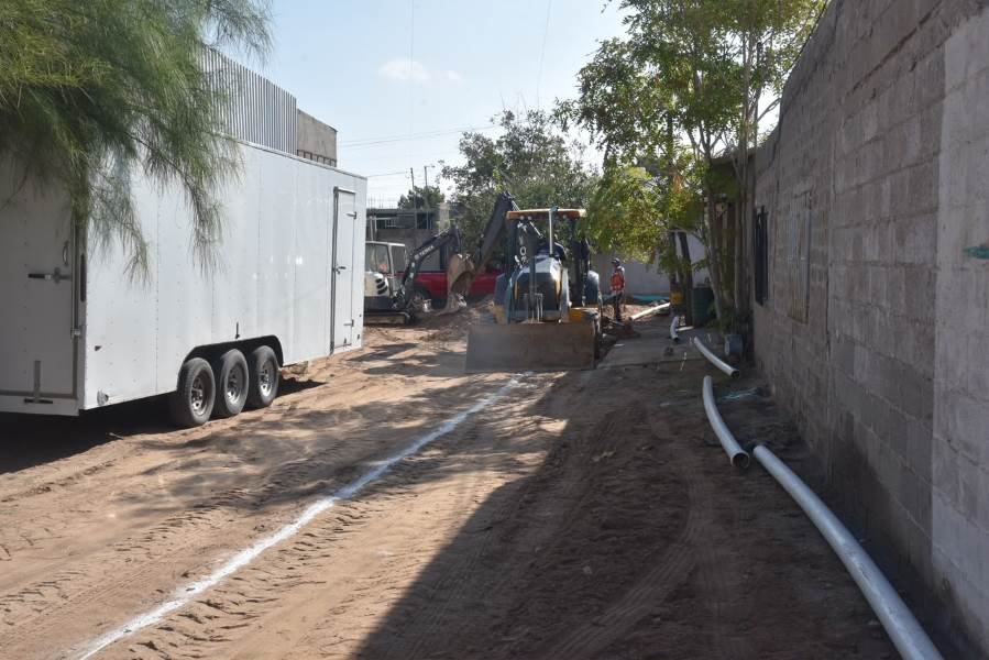Inicia pavimentación de la Privada de Bellota con inversión de casi 4 mdp