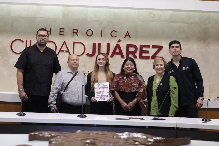 Amplían accesibilidad de convocatoria al Presupuesto Participativo en Juárez
