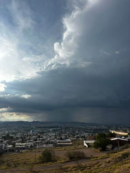 Alertan por lluvias, fuertes vientos y posible granizo en Chihuahua