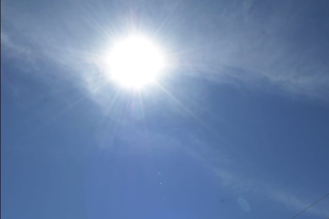 Juárez alcanzará los 29 grados; descartan lluvias para los próximos días