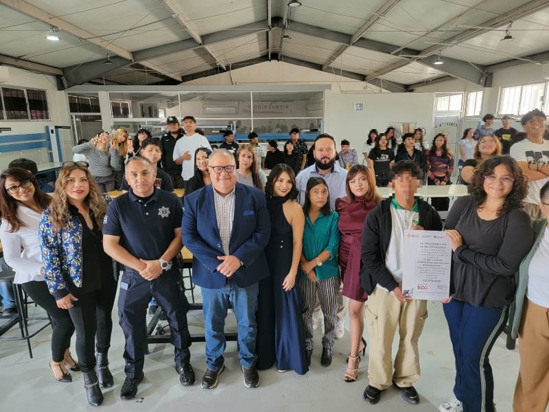 Capacitarán a 200 jóvenes de Juárez en liderazgo y prevención de adicciones