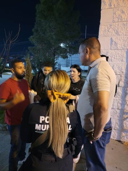 Rescata Policía Municipal a familia colombiana secuestrada desde septiembre