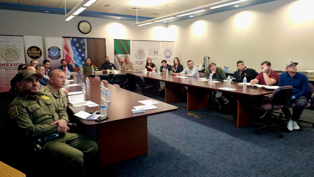 SSPM presenta resultados de seguridad de Juárez en reunión binacional