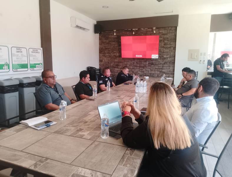 SSPM y empresas revisan robos a comercios y estrategias de prevención