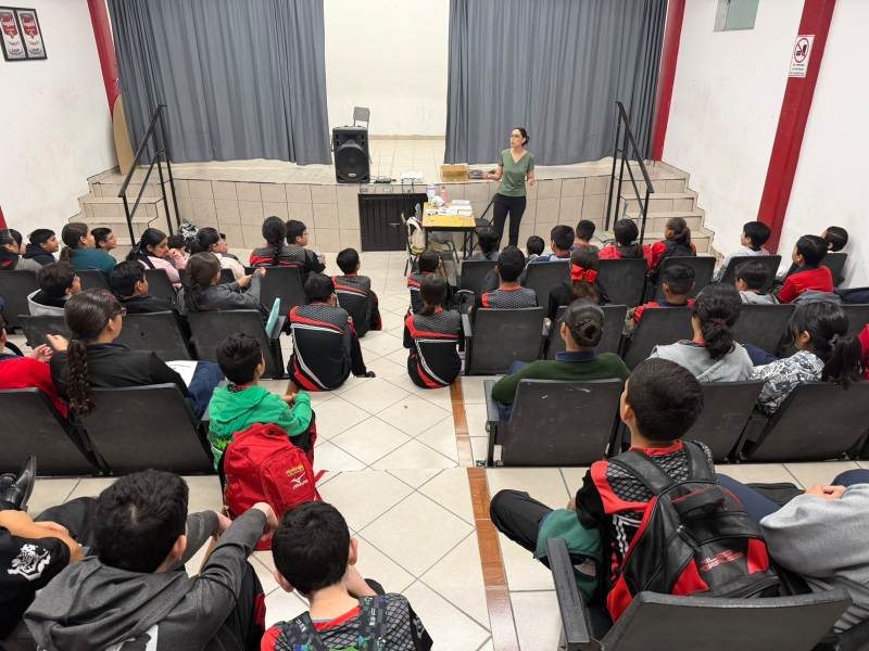 SSPM lleva prevención de violencia y salud mental a estudiantes de secundaria