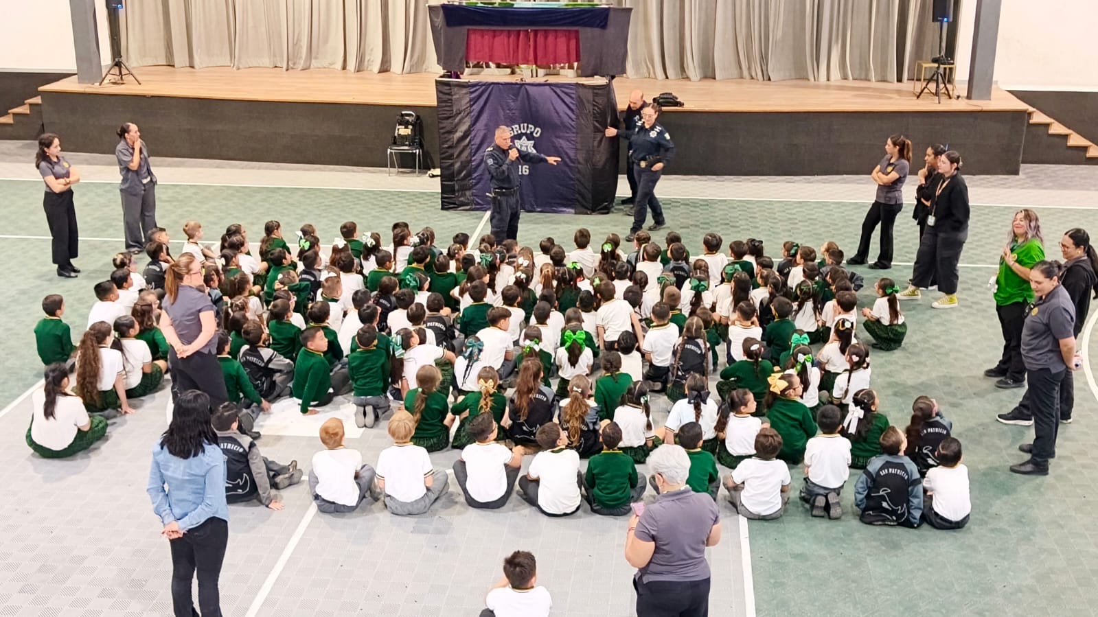 SSPM lleva programa de prevención infantil a colegio de Ciudad Juárez