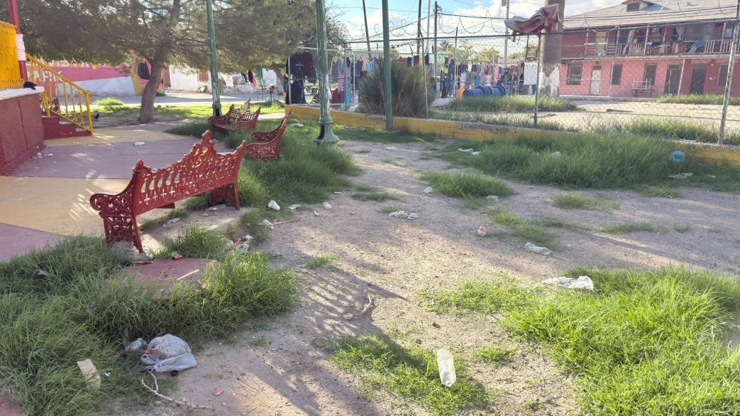Da mantenimiento Municipio a parque Bellavista