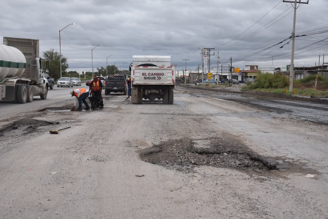 Municipio trabaja en recuperación de la carretera Juárez-Porvenir tras las lluvias