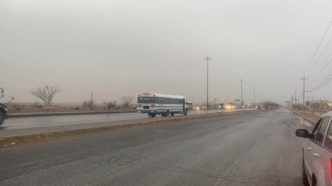 Alertan por vientos de hasta 75 km/h y lluvias en Juárez y municipios fronterizos