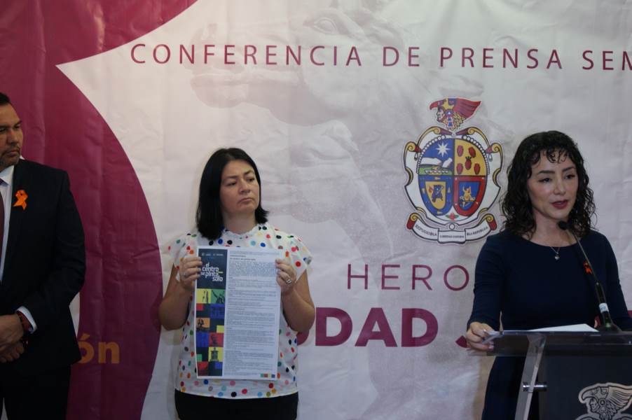 Anuncian estrategia para revitalizar el primer cuadro de la ciudad a través de murales.