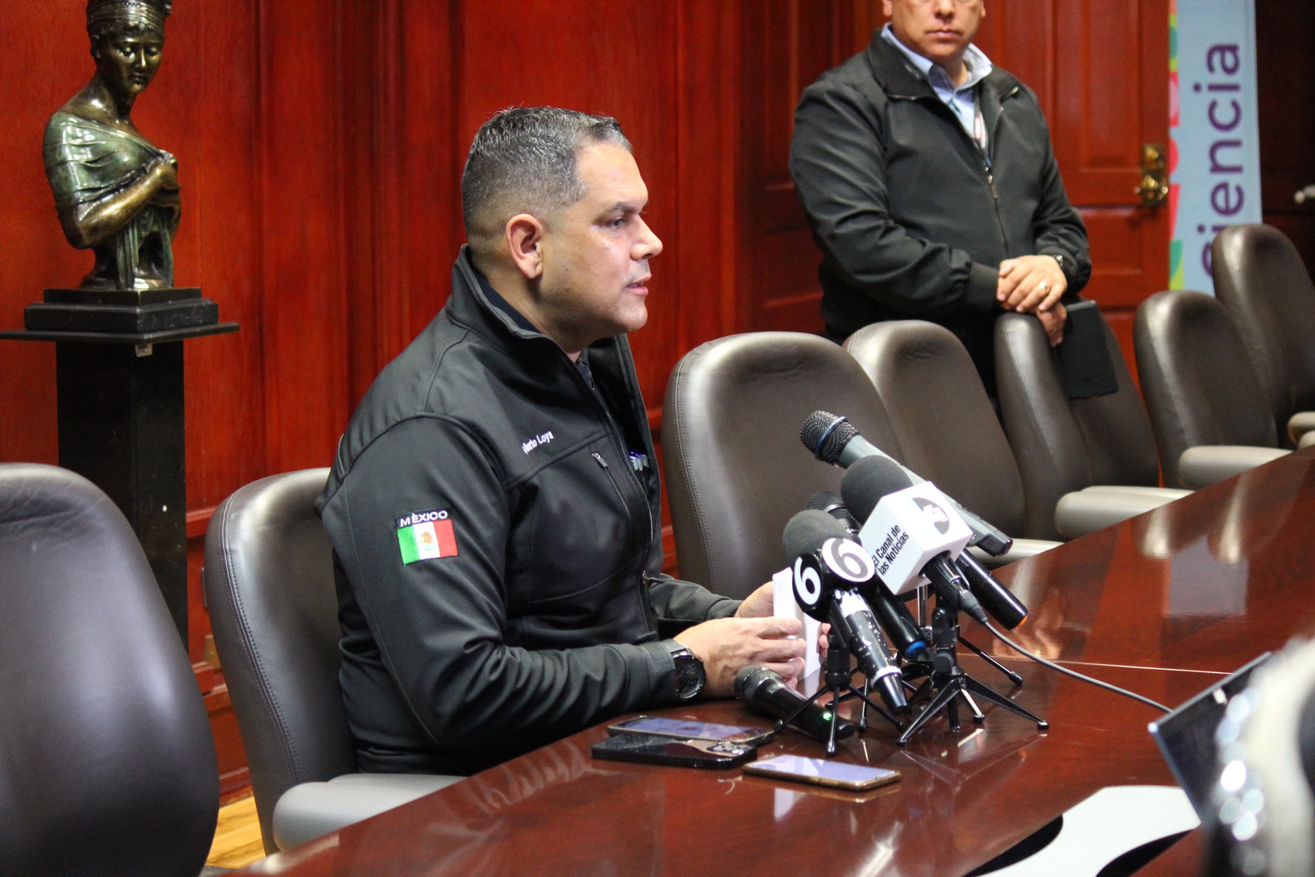 Reporta SSPE 35 intervenciones para el rescate de migrantes privados de su libertad.