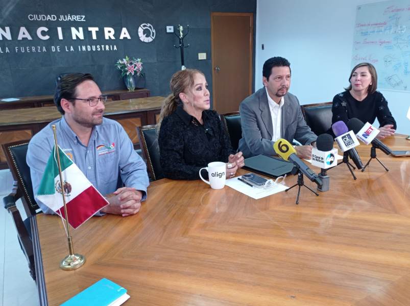 Firma CANACINTRA convenio con CETis 61 para aplicar educación dual.