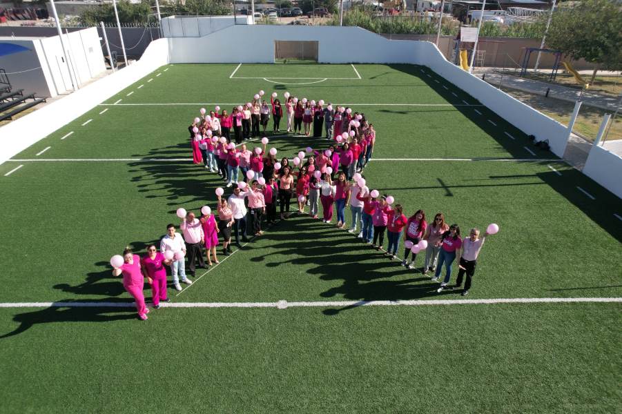 Se une JMAS a lucha contra el cáncer