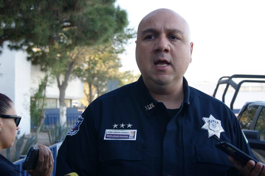 Comparte SSPE información con CBP y Patrulla Fronteriza para vigilancia de la frontera.