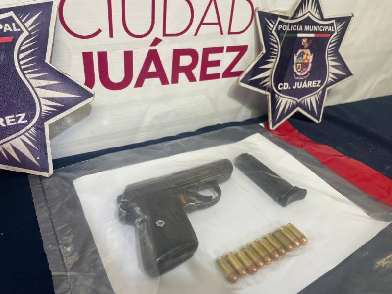 Lo arrestan por intentar asesinar a su vecino