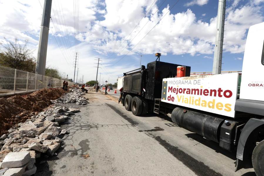 Casi 61 mil baches reparados en avenidas principales