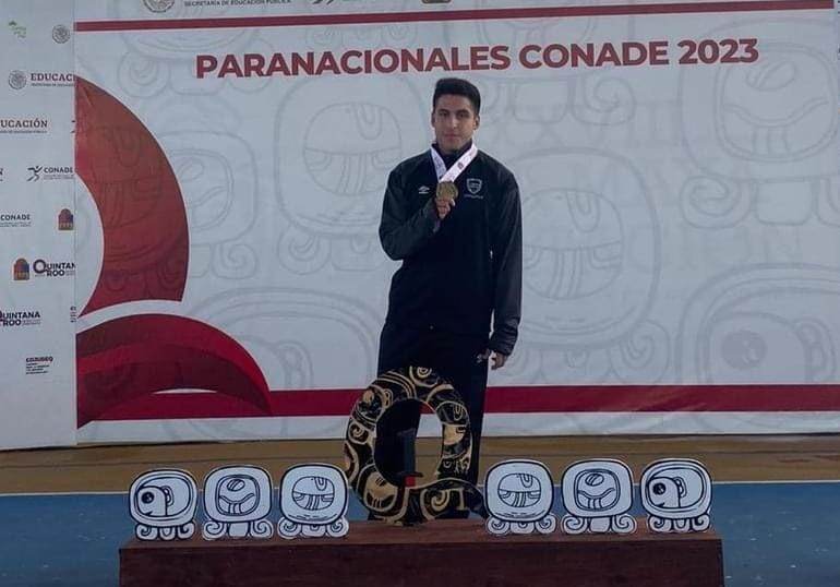 Juarenses 2 medallas de oro y 3 de platas en los Paranacionales Conade 2023