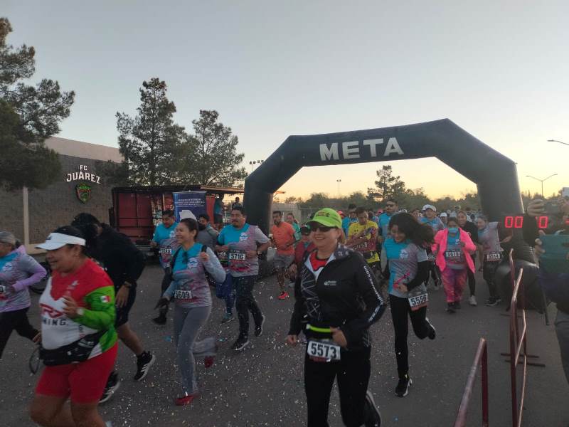 Un éxito la segunda edición de la carrera Contra el Ictus 2023 de 5 kilómetros