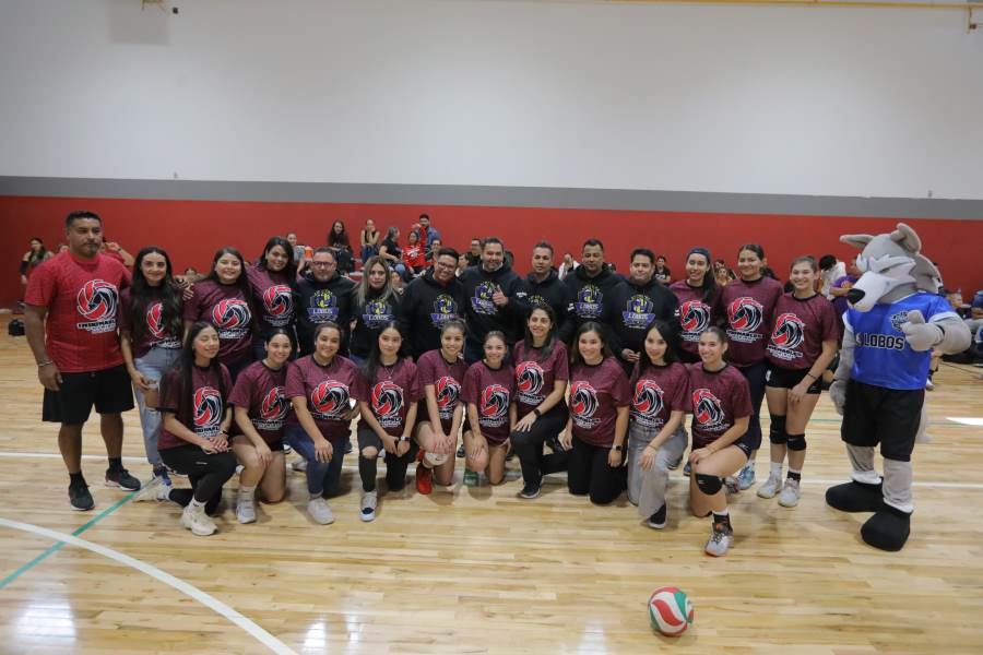 Arrasó Juárez en circuito estatal de Voleibol Copa Lobos 2023