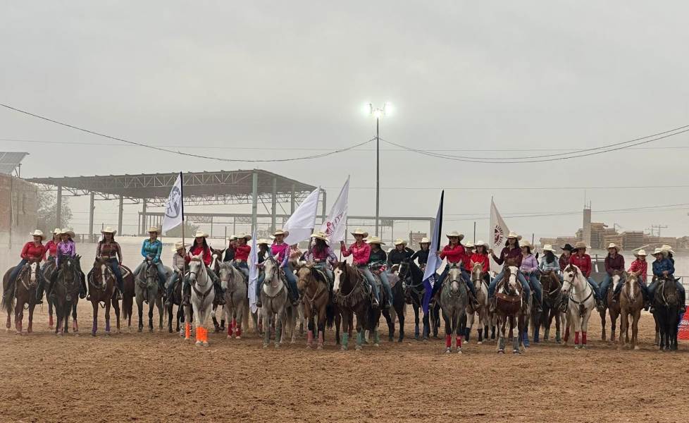 La juarense Fernanda Becerra resultó victoriosa en la sétima etapa del circuito de la Carrera de Barriles
