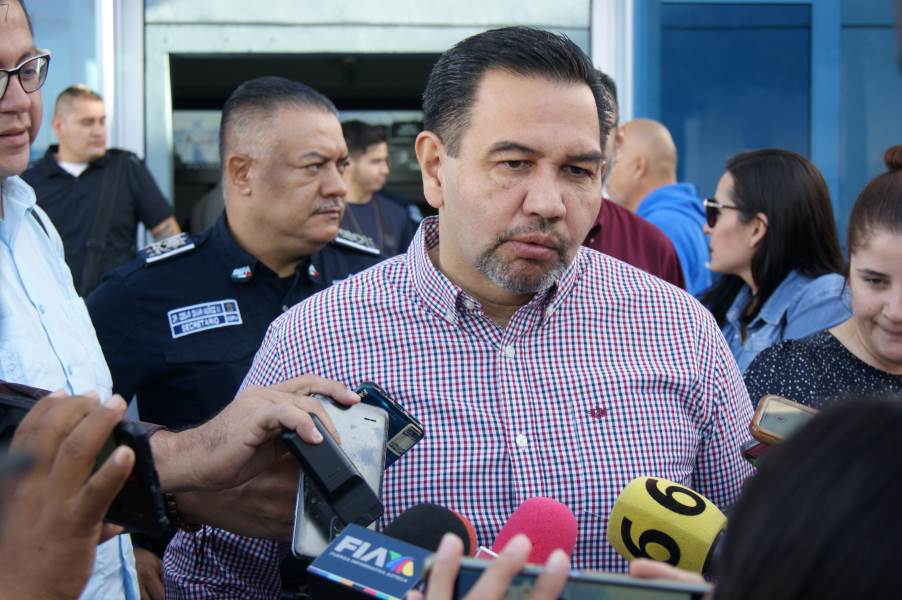 Por paro laboral en escuelas, se reprogramaron algunas entregas de obras de rehabilitación.  