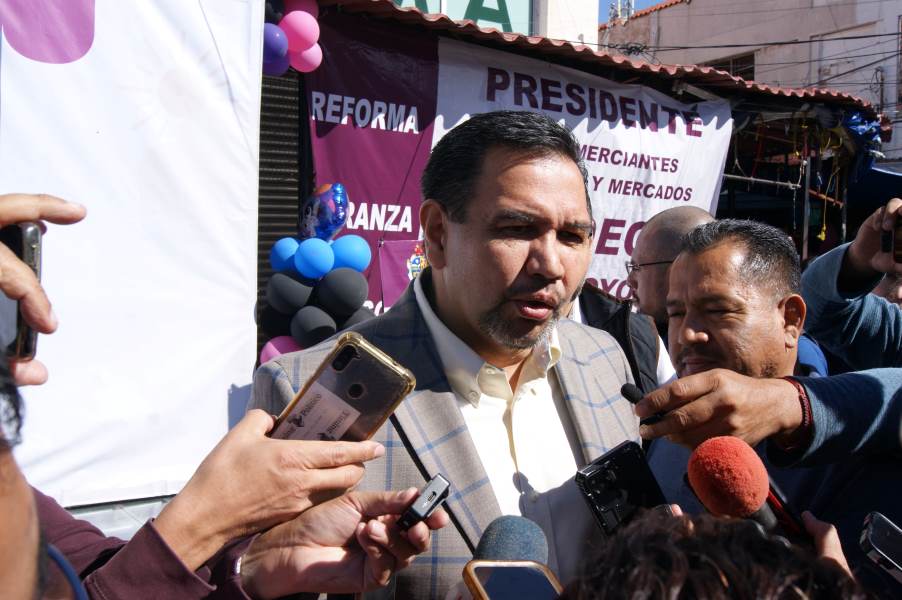 Anuncia alcalde obras de remodelación en el Centro Histórico.