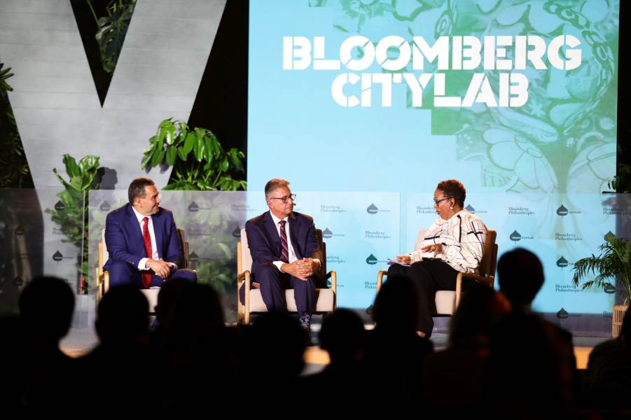 Participó alcalde Pérez Cuéllar en Bloomberg CityLab 2024