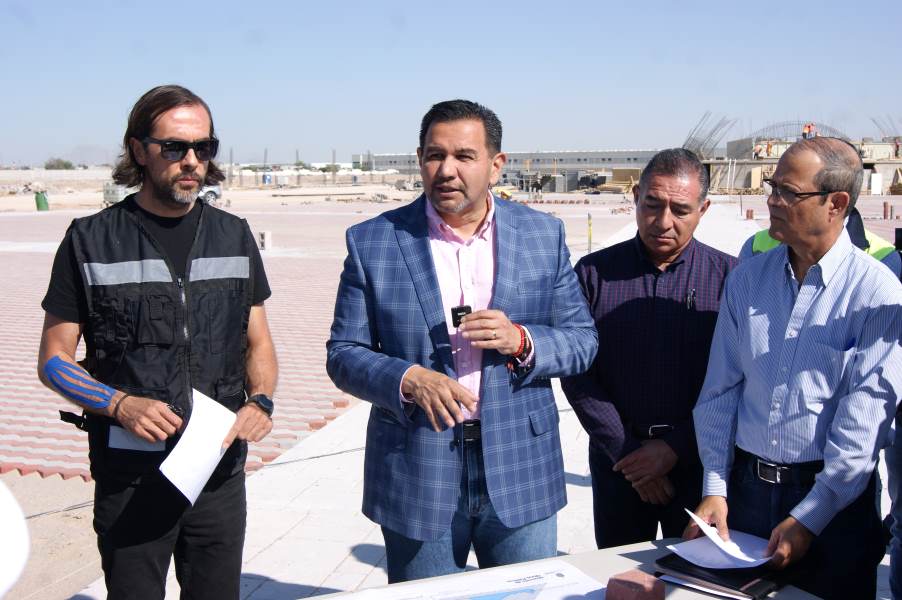 No hay motivos para dejar el cargo; espera alcalde tiempos y condiciones para ello.